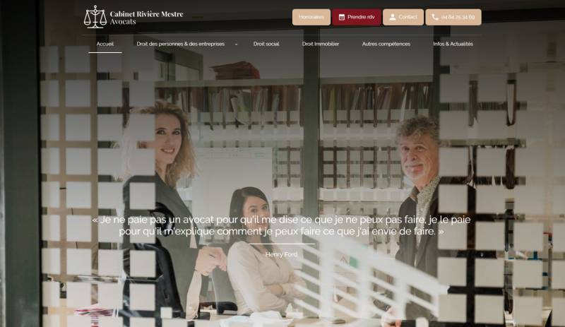 Création de site web et seo villeneuve les avignon