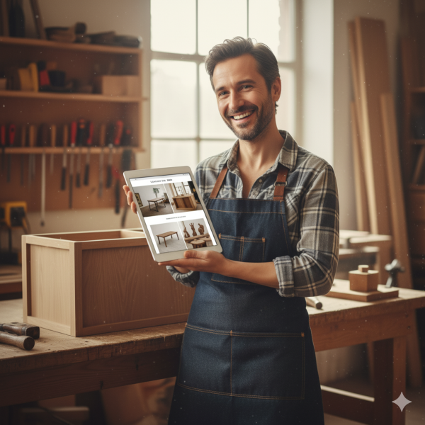 Site Internet Menuiserie Sur-Mesure & SEO GEO pour Leads Qualifiés à Montpellier Hérault,  en Occitanie et France