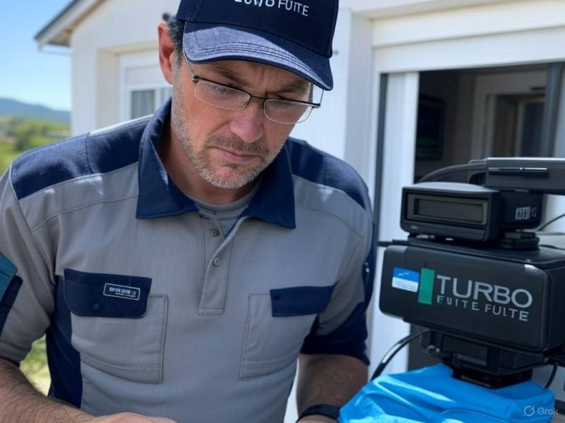 Agence web expert en référencement naturel et SEO avec création de site sur mesure à Montpellier pour Turbofuite votre spécialiste en recherche de fuite