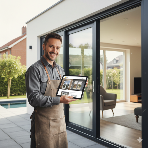 Création site internet sur-mesure pour menuisier Alu PVC spécialisé rénovation et neuf à Montpellier, par Benoit MAURY Occitanie, Hérault et Gard