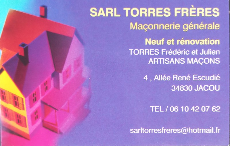 Spécialiste en maçonnerie générale pour toutes maisons de particulier à neuf et en rénovation artisan Maçon sur Jacou