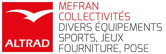 Mefran : mobilier urbain pour aire de jeux et équipements pour terrains multisports Montpellier Hérault 34