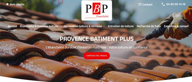 Agence web JALIS  pour professionnels de BTP à Nîmes dans le Gard 
