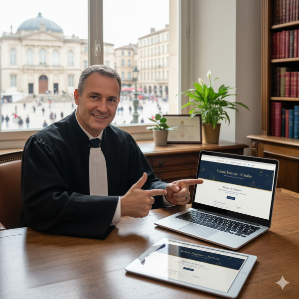 Offices notariaux : développement digital et référencement sur-mesure à Montpellier, dans l'Hérault, le Gard, l'Occitanie et en France