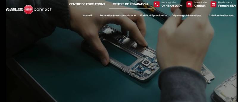 Agence Web pour optimiser le référencement naturel sur Nîmes pour un magasin de téléphonie sur Uzès