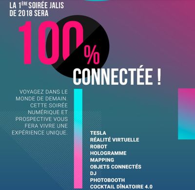 Soirée Tesla Réalite Virtuelle VR pour les Clients Jalis de Montpellier Hérault Occitanie