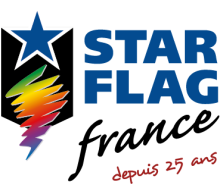 Fanion personnalisé sur mesure avec logo pour club de sport, format standard et délai rapide Montpellier Hérault 34