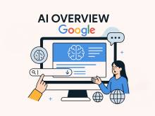 Impact de Google AI Overview sur les résultats de recherche : analyse raisonnée
