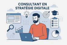 Le métier de Consultant en stratégie digitale à Montpellier