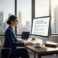 Notre zone d'activité pour ce service agence web Montpellier pour votre référencement géolocalisé sur